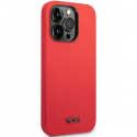 Case Tumi TUHCP14LSR iPhone 14 Pro 6.1" red hardcase Liquid Silicone