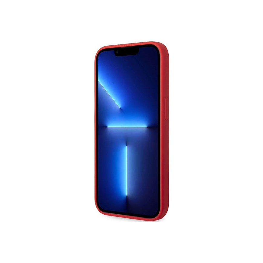 Case Tumi TUHCP14LSR iPhone 14 Pro 6.1" red hardcase Liquid Silicone – 5