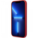 Dėklas Tumi TUHCP14LSR iPhone 14 Pro 6,1" raudona|red hardcase Liquid Silicone