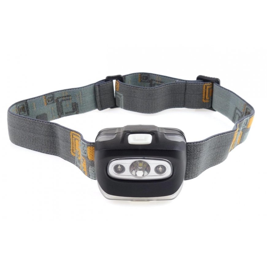 Amio LED flashlight 3w rechargeable battery