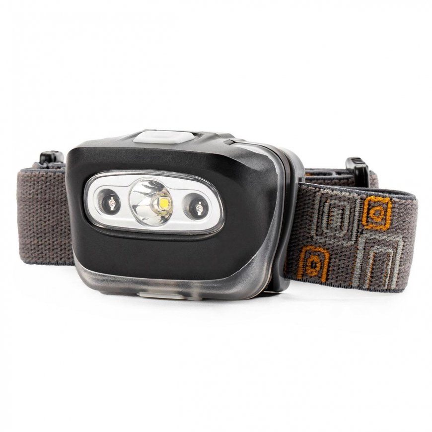 Amio LED flashlight 3w rechargeable battery 1200ma 180flux ipx4 – 2