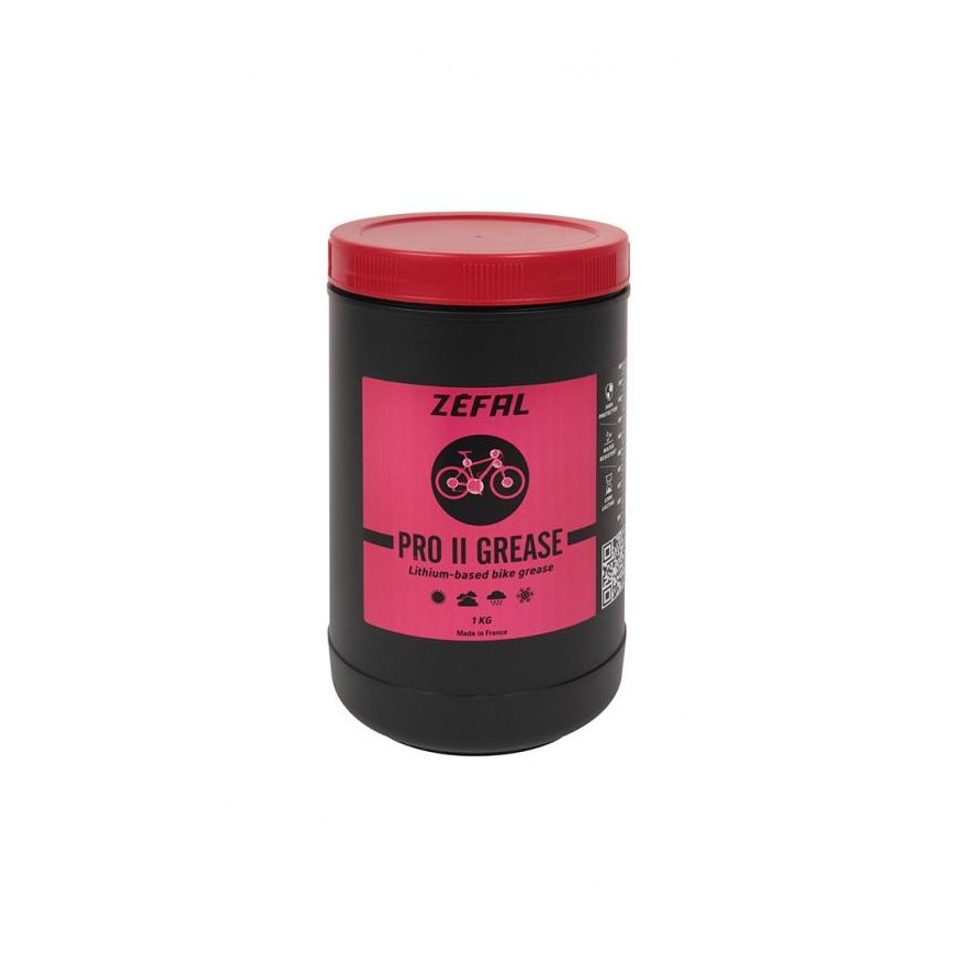 ZEFAL PRO-II-GREASE bicycle grease, 1l – 2