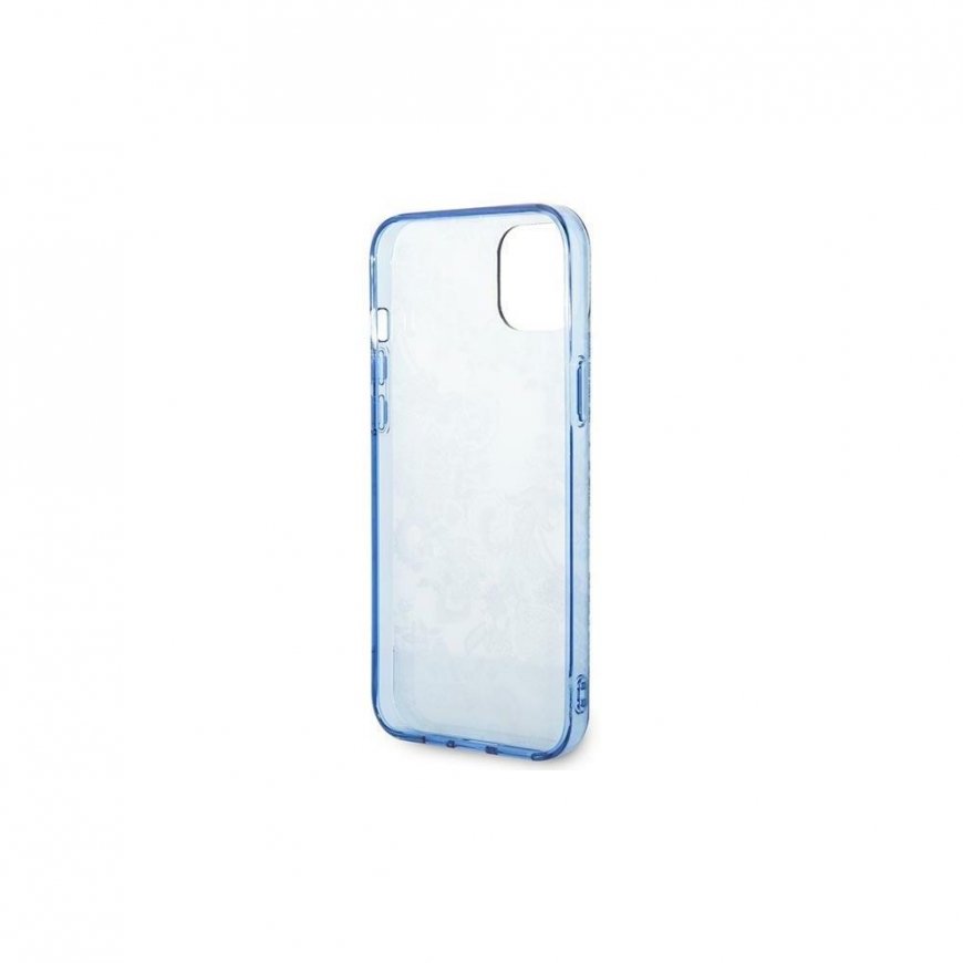 Guess Case Guess GUHCP14MHGPLHB Apple iPhone 14 Plus blue/blue hardcase Porcelain Collection – 4