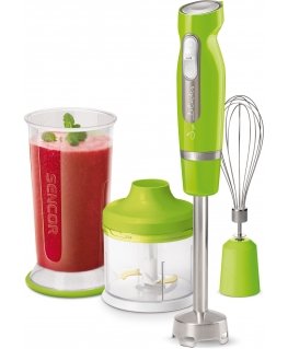 Sencor SHB 4461GR-EUE3 blenderis 0,7 L Iegremdējams blenderis 1000 W Zaļš, Nerūsējošs tērauds