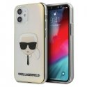 Karl Lagerfeld KLHCP12SPCKHML iPhone 12 mini 5.4" multicolor hardcase Iridescent Karl`s Head Karl Lagerfeld KLHCP12SPCKHML iPhone 12 mini 5.4" multicolor hardcase Iridescent Karl`s Head