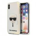 Karl Lagerfeld KLHCP12SPCKHML iPhone 12 mini 5.4" multicolor hardcase Iridescent Karl`s Head Karl Lagerfeld KLHCP12SPCKHML iPhone 12 mini 5.4" multicolor hardcase Iridescent Karl`s Head