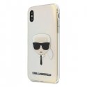 Karl Lagerfeld KLHCP12SPCKHML iPhone 12 mini 5.4" multicolor hardcase Iridescent Karl`s Head Karl Lagerfeld KLHCP12SPCKHML iPhone 12 mini 5.4" multicolor hardcase Iridescent Karl`s Head