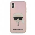 Karl Lagerfeld KLHCP12SPCKHML iPhone 12 mini 5.4" multicolor hardcase Iridescent Karl`s Head Karl Lagerfeld KLHCP12SPCKHML iPhone 12 mini 5.4" multicolor hardcase Iridescent Karl`s Head