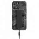 Case UNIQ accessory Heldro iPhone 12/12 Pro 6.1" black moro/charcoal Camo Antimicrobial