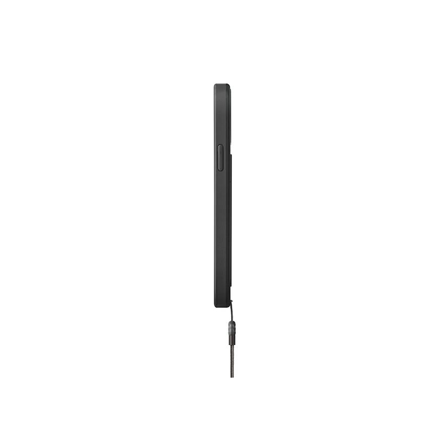 Dėklas UNIQ priedas Heldro iPhone 12/12 Pro 6,1" juoda moro/charcoal Camo Antimikrobinis – 3