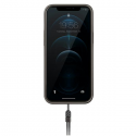 Case UNIQ accessory Heldro iPhone 12/12 Pro 6.1" black moro/charcoal Camo Antimicrobial