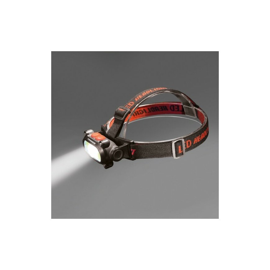 Headlamp "Tiross" TIROSS RECHARGEABLE HEADLAMP 1200mAh 120lm+200lm COB – 2