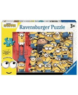 Ravensburger Dėlionė 35 vnt. - Pakalikai 2