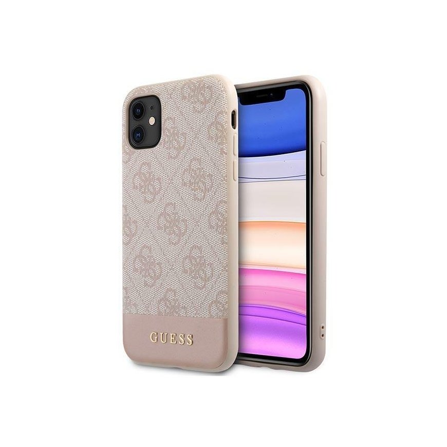 Guess case for iPhone 11 GUHCN61G4GLPI