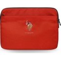 US Polo Assn Polo Embroidery 13" Red