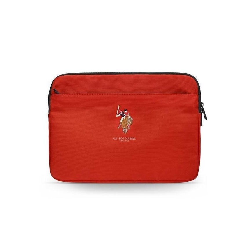US Polo Assn Polo Embroidery 13" Red – 2