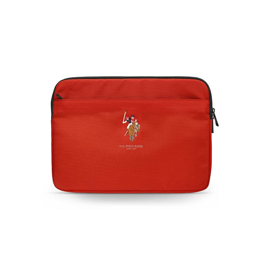 US Polo Assn Polo Embroidery 13 "Raudona – 3