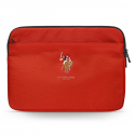 US Polo Assn Polo Embroidery 13" Red