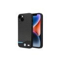 Case BMW BMHCP14L22NBCK iPhone 14 Pro 6.1 "black / black Leather Carbon Case BMW BMHCP14L22NBCK iPhone 14 Pro 6.1 "black / black Leather Carbon