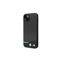 Case BMW BMHCP14L22NBCK iPhone 14 Pro 6.1 "black / black Leather Carbon Case BMW BMHCP14L22NBCK iPhone 14 Pro 6.1 "black / black Leather Carbon