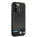 Case BMW BMHCP14L22NBCK iPhone 14 Pro 6.1 "black / black Leather Carbon Case BMW BMHCP14L22NBCK iPhone 14 Pro 6.1 "black / black Leather Carbon