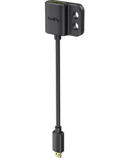 SmallRig 3021 Ultra Slim 4K HDMI -adapterikaapeli (D - A)