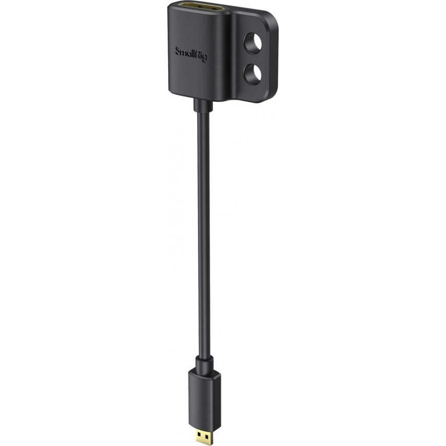 SmallRig 3021 Ultra Slim 4K HDMI -adapterikaapeli (D - A)