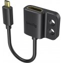 SmallRig 3021 Ultra Slim 4K HDMI -adapterikaapeli (D - A)