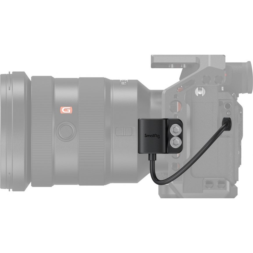 SmallRig 3021 Ultra Slim 4K HDMI -adapterikaapeli (D - A) – 3