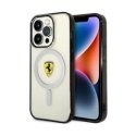 Case Ferrari case for iPhone 14 6.1" FEHMP14SURKR red hardcase Magsafe Translucent Case Ferrari case for iPhone 14 6.1" FEHMP14SURKR red hardcase Magsafe Translucent