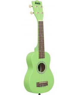 Kala Ukadelic Grasshopper Soprano -ukulele, vaaleanvihreä