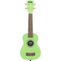 Kala Ukadelic Grasshopper Soprano -ukulele, vaaleanvihreä Kala Ukadelic Grasshopper Soprano -ukulele, vaaleanvihreä