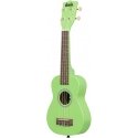 Kala Ukadelic Grasshopper Soprano -ukulele, vaaleanvihreä Kala Ukadelic Grasshopper Soprano -ukulele, vaaleanvihreä
