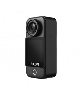 SJCAM C300 Pocket 4K WiFi sporta kamera IP68 melna