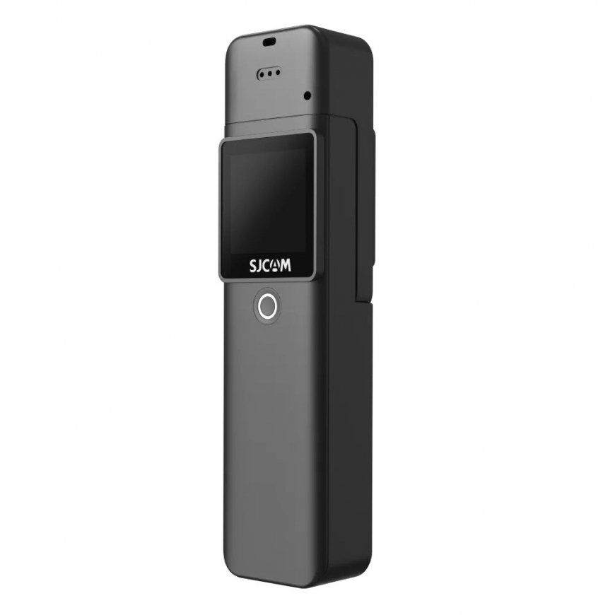 SJCAM C300 Pocket 4K WiFi sporta kamera IP68 melna – 3