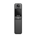 SJCAM C300 Pocket 4K WiFi sporta kamera IP68 melna SJCAM C300 Pocket 4K WiFi sporta kamera IP68 melna