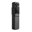 SJCAM C300 Pocket 4K WiFi sporta kamera IP68 melna SJCAM C300 Pocket 4K WiFi sporta kamera IP68 melna