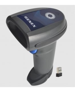 Henex HC-5208SR barcode reader, Bluetooth, 2D, black
