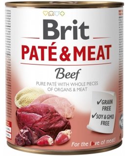 BRIT Pate & Meat veiselihaga - 800g