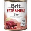BRIT Pate & Meat veiselihaga - 800g BRIT Pate & Meat veiselihaga - 800g