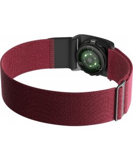 Polar Verity Sense optical heart rate sensor, dark red