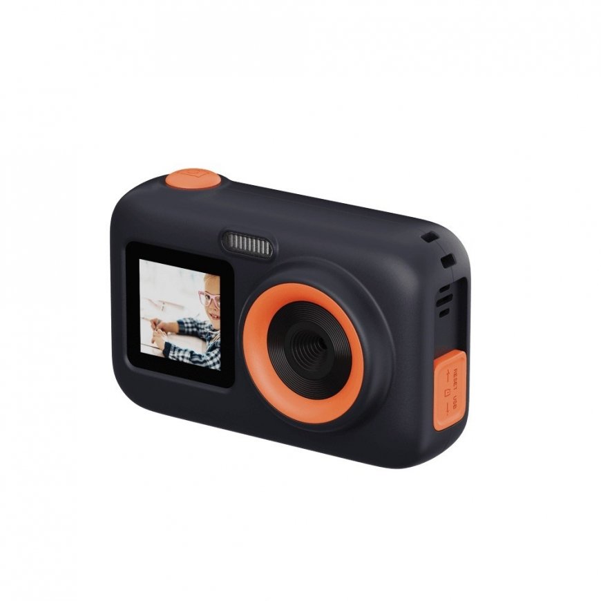SJCAM FunCam Plus sporta kamera melna