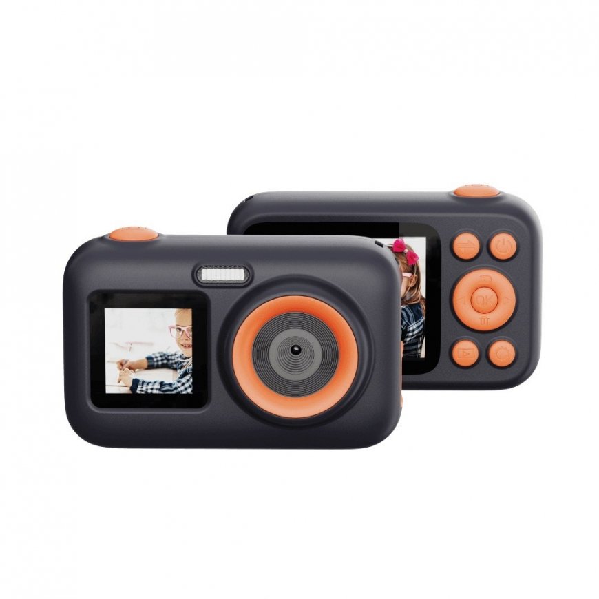 SJCAM FunCam Plus sporta kamera melna – 2