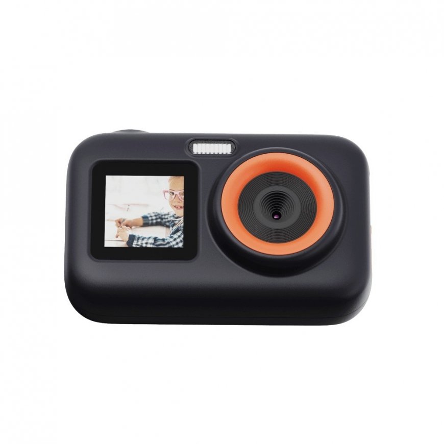 SJCAM FunCam Plus sporta kamera melna – 5