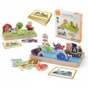 Puzzle Wooden double-sided Figure base Viga Puzzle Wooden double-sided Figure base Viga