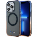 Dėklas BMW BMHMP14LHTGE iPhone 14 Pro 6.1" pilka/pilkas hardcase Gradient Bumper MagSafe Dėklas BMW BMHMP14LHTGE iPhone 14 Pro 6.1" pilka/pilkas hardcase Gradient Bumper MagSafe