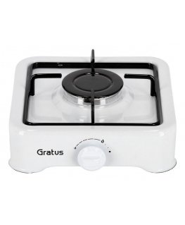 GRATUS VD11 Tourist gas 1 burner stove white