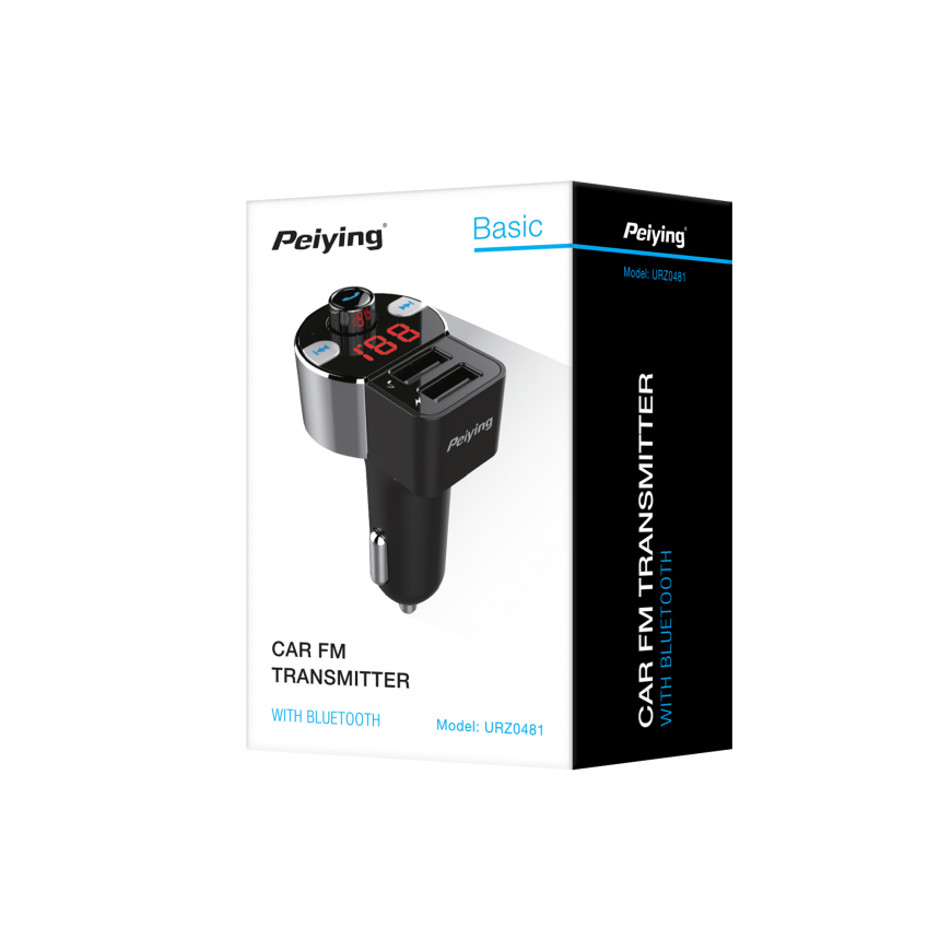 Inne FM moduliatorius Peiying Bluetooth 4.2 – 4