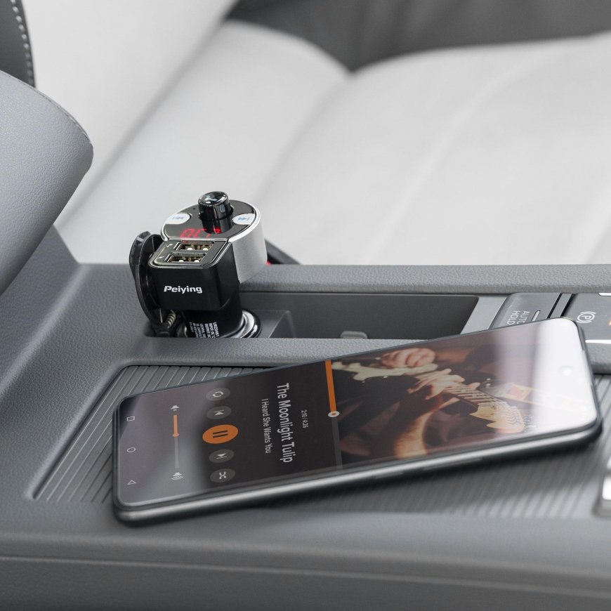 Inne FM moduliatorius Peiying Bluetooth 4.2 – 5