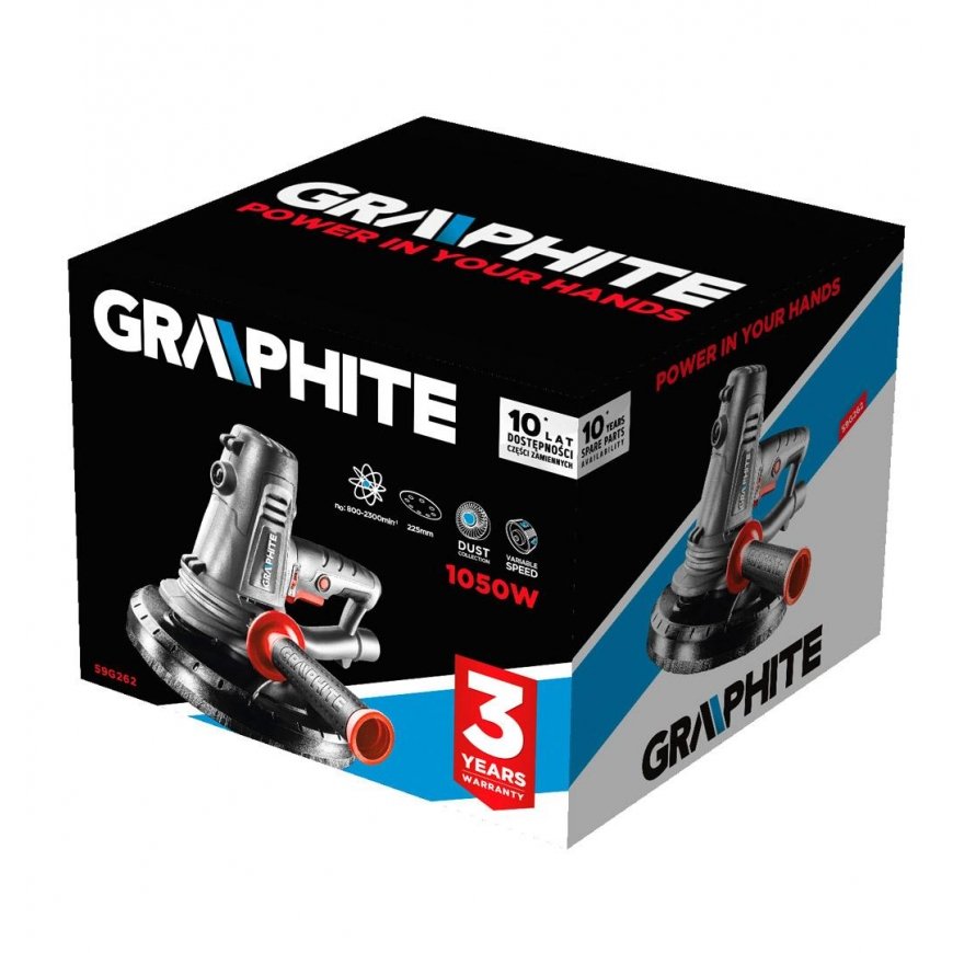 Graphite Grafitinis Grafitinis 59G262 šlifuoklis – 4